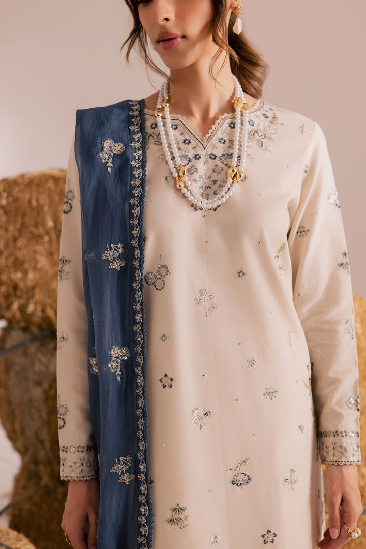  Gul e Lala 3Pc - Embroidered Khaddar Dress BATIK WINTER PRET 2025  BATIK   XS / Beige / Khaddar-S / Beige / Khaddar-M / Beige / Khaddar-L / Beige / Khaddar-XL / Beige / Khaddar