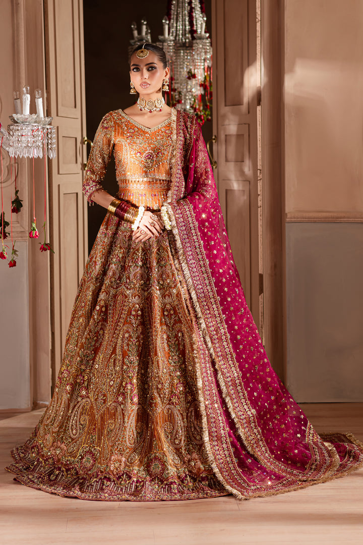 Gul Posh 3Pc - Bridal Dress