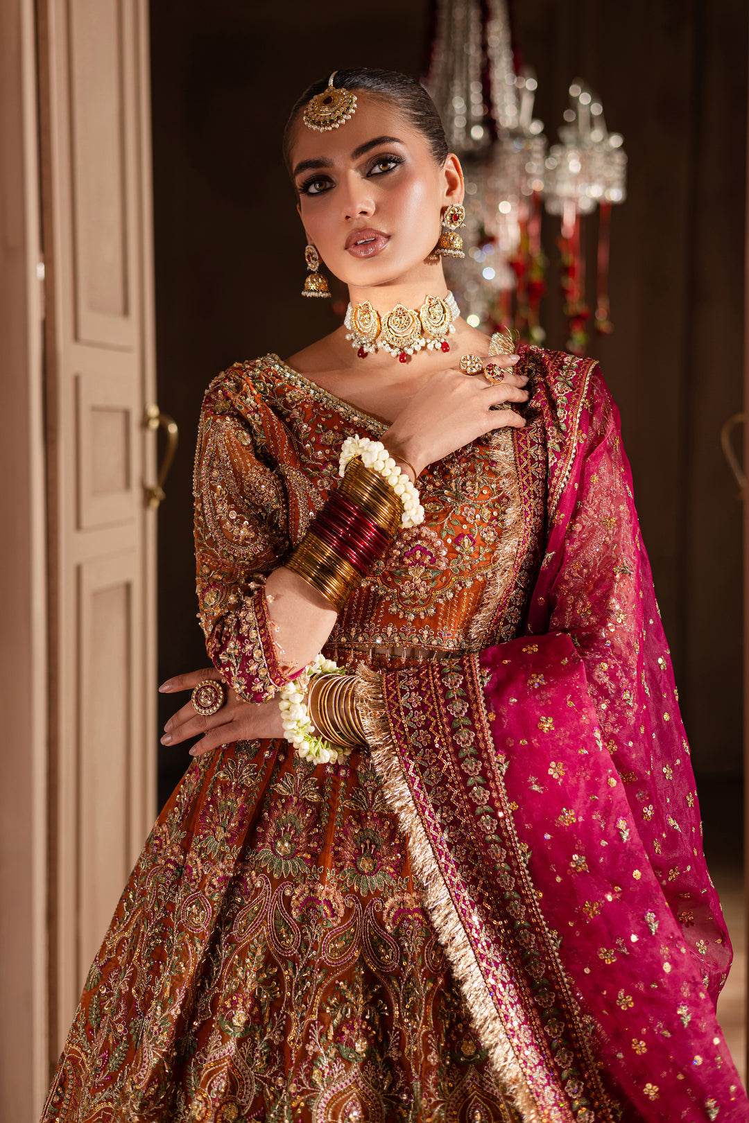 Gul Posh 3Pc - Bridal Dress