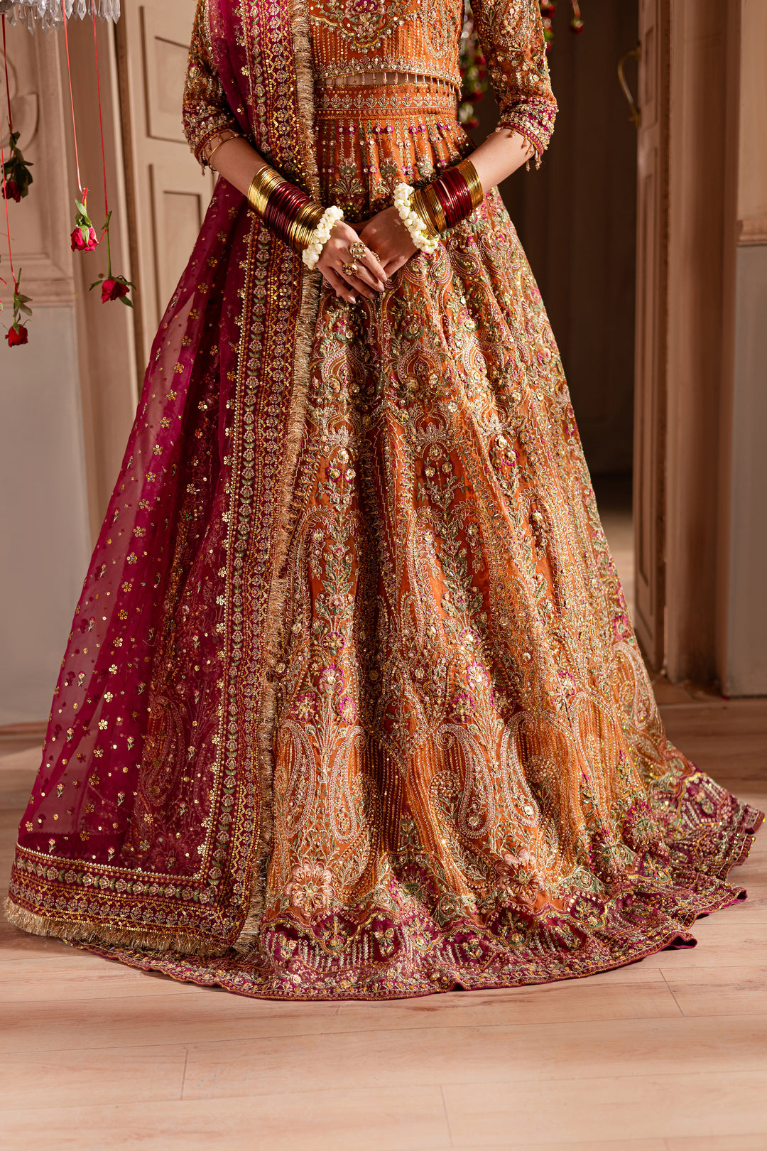 Gul Posh 3Pc - Bridal Dress