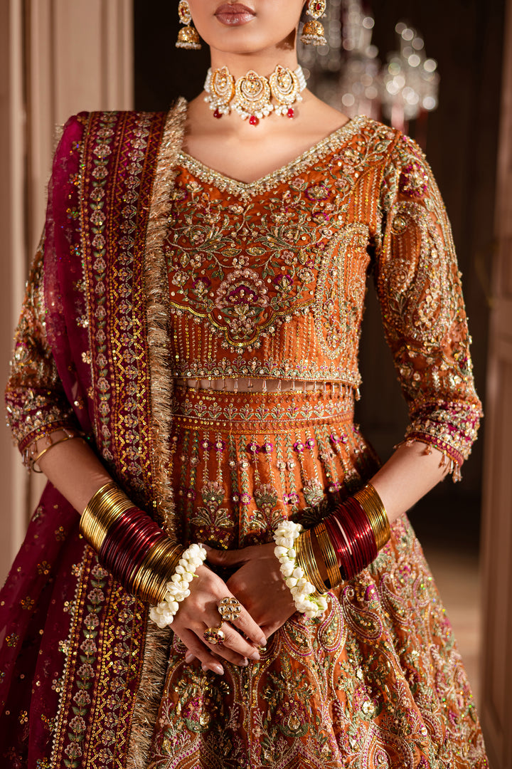 Gul Posh 3Pc - Bridal Dress