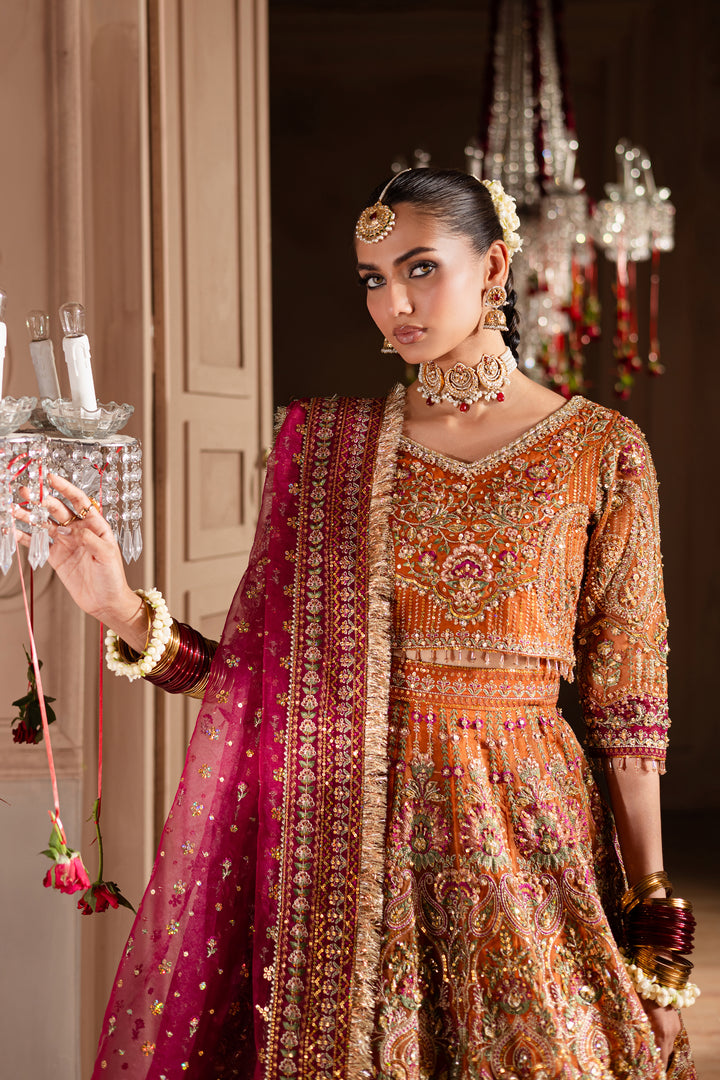 Gul Posh 3Pc - Bridal Dress