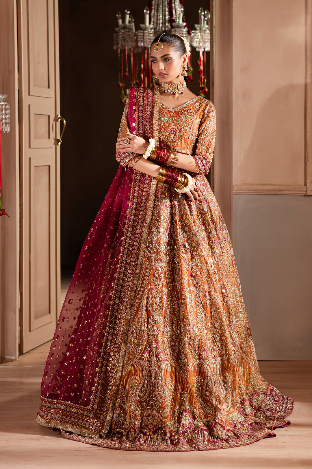Gul Posh 3Pc - Bridal Dress