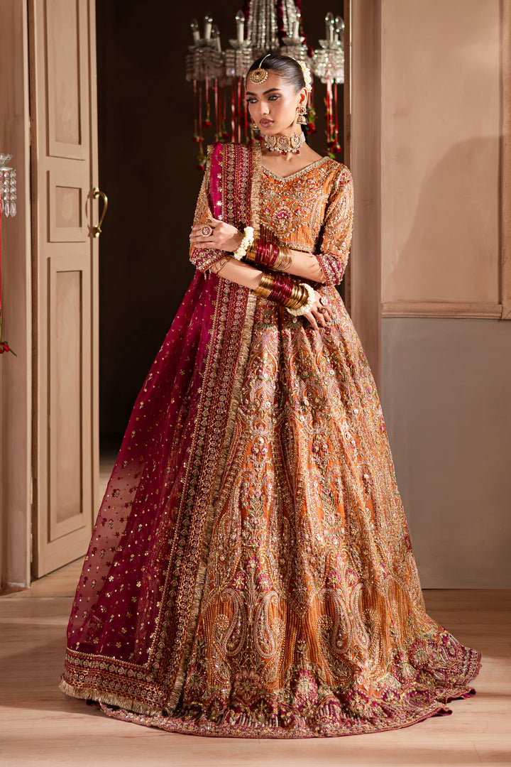 Gul Posh 3Pc - Bridal Dress
