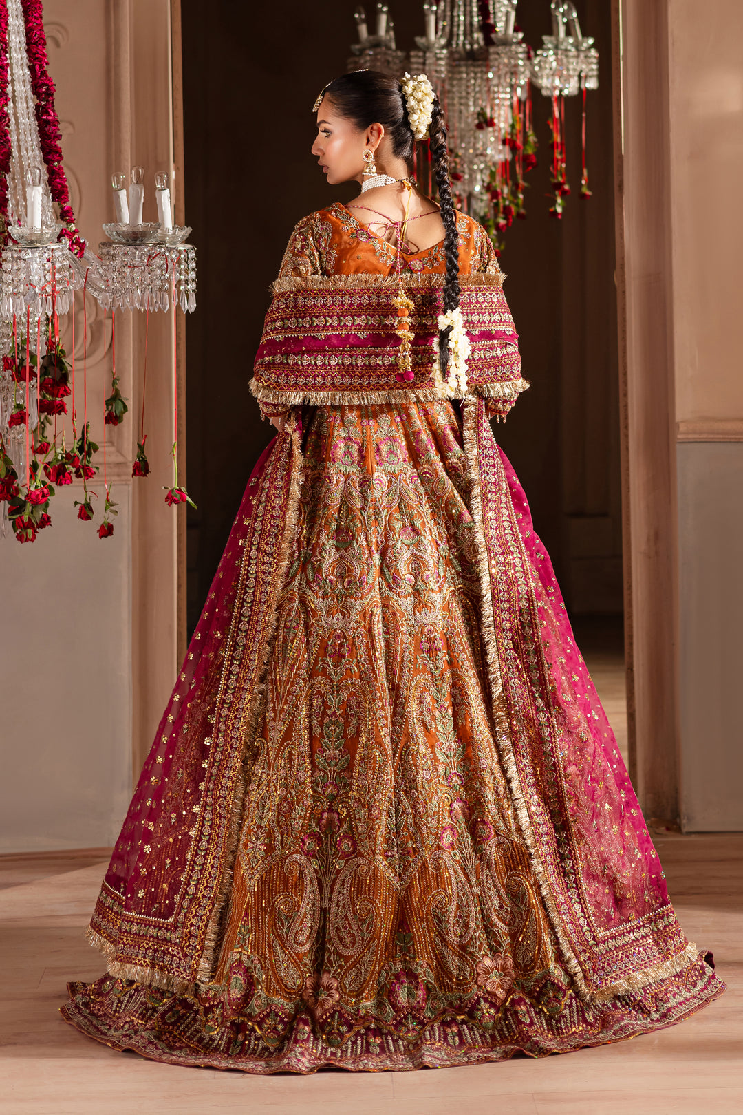 Gul Posh 3Pc - Bridal Dress