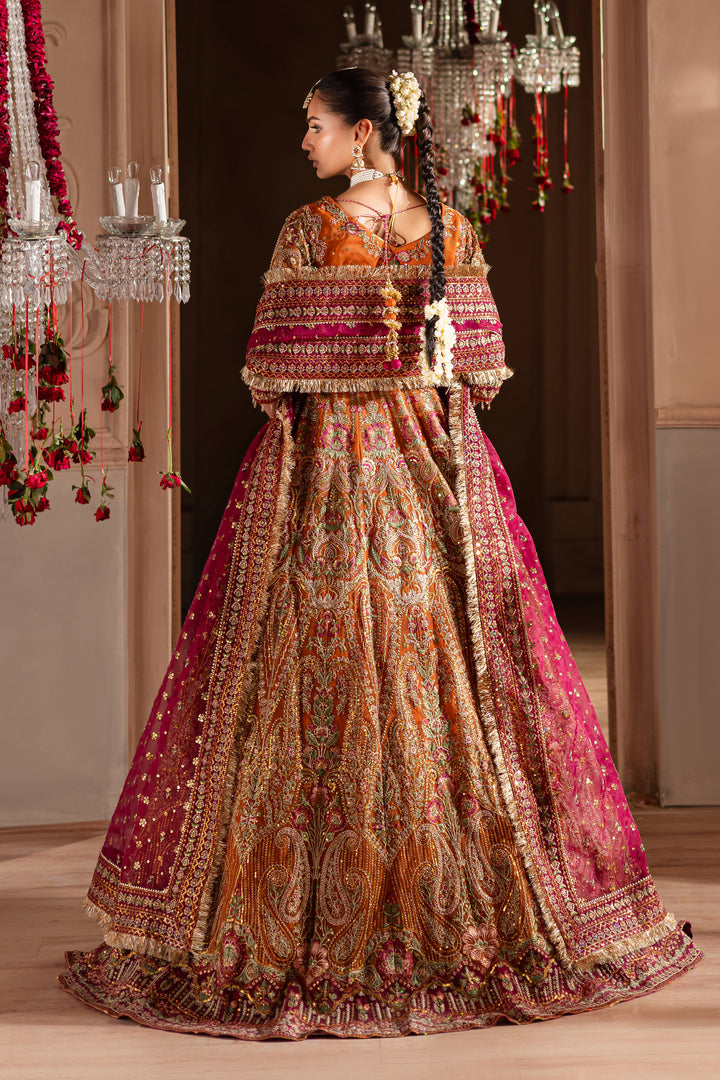 Gul Posh 3Pc - Bridal Dress