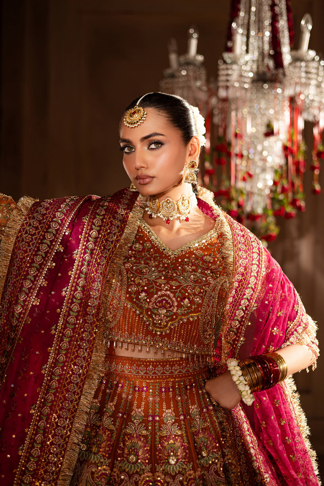 Gul Posh 3Pc - Bridal Dress