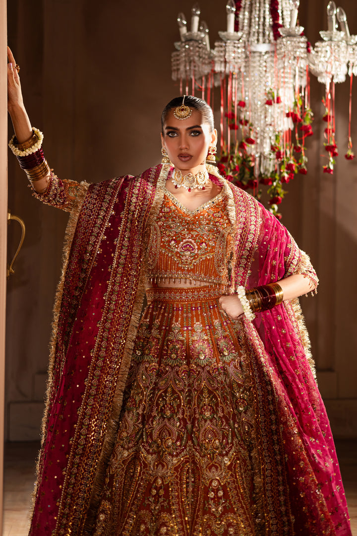 Gul Posh 3Pc - Bridal Dress