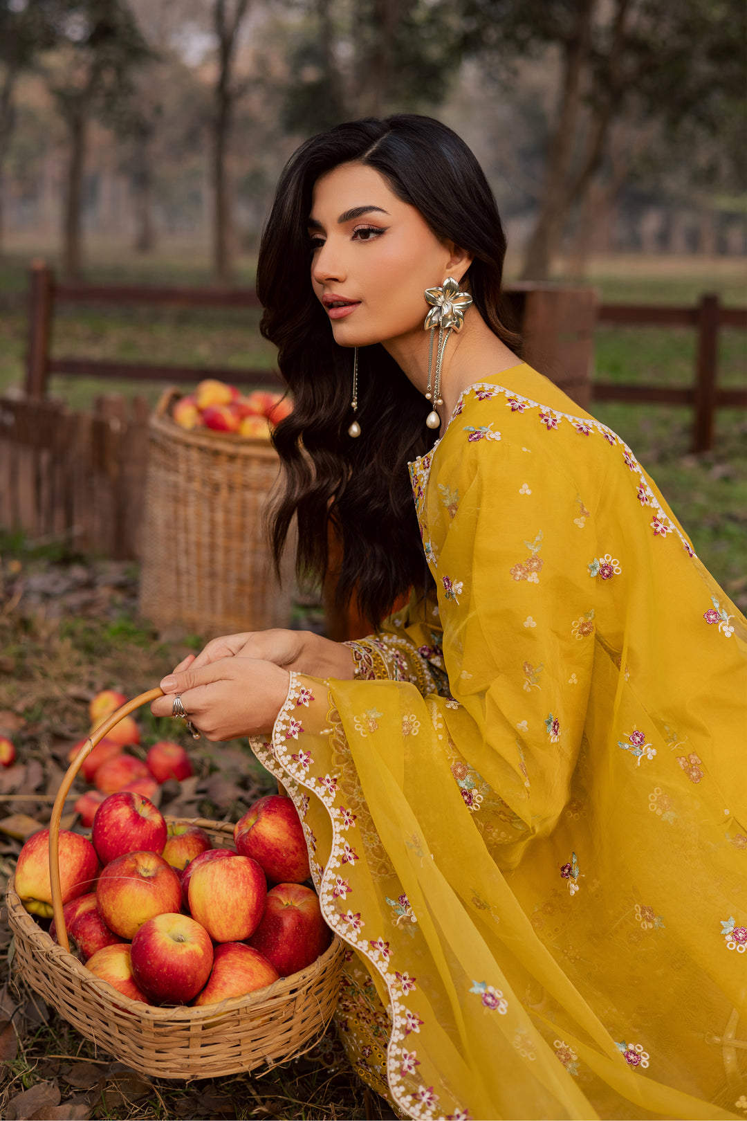 Horizon 3Pc - Festive Embroidered Lawn