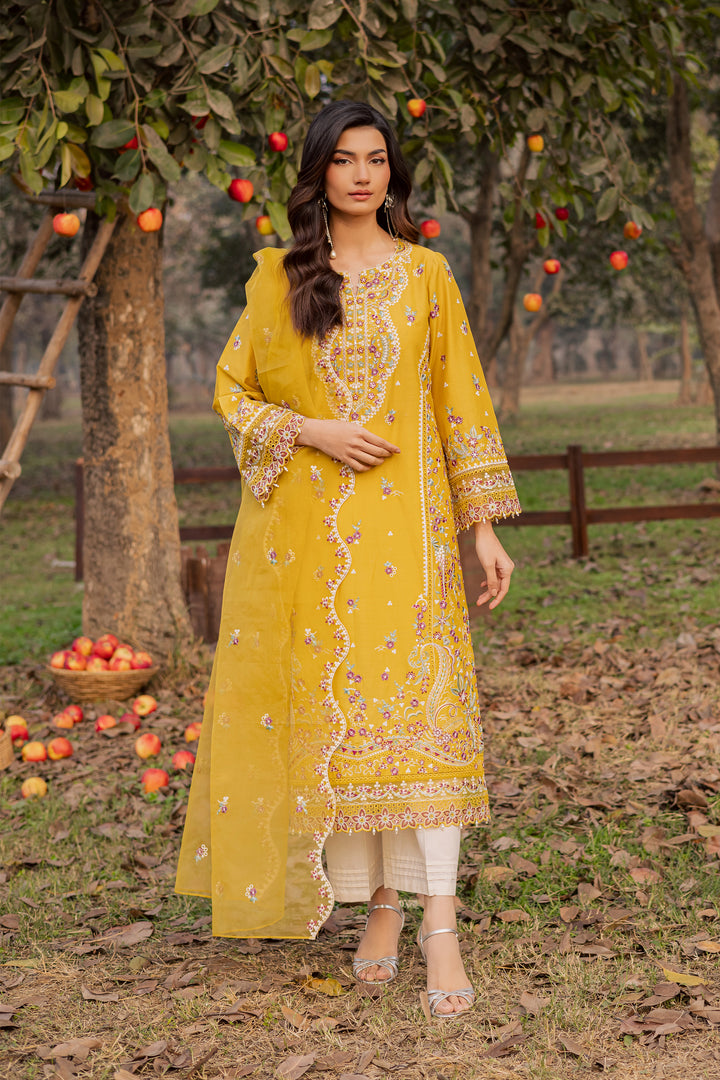 Horizon 3Pc - Festive Embroidered Lawn