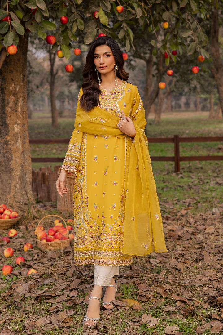 Horizon 3Pc - Festive Embroidered Lawn