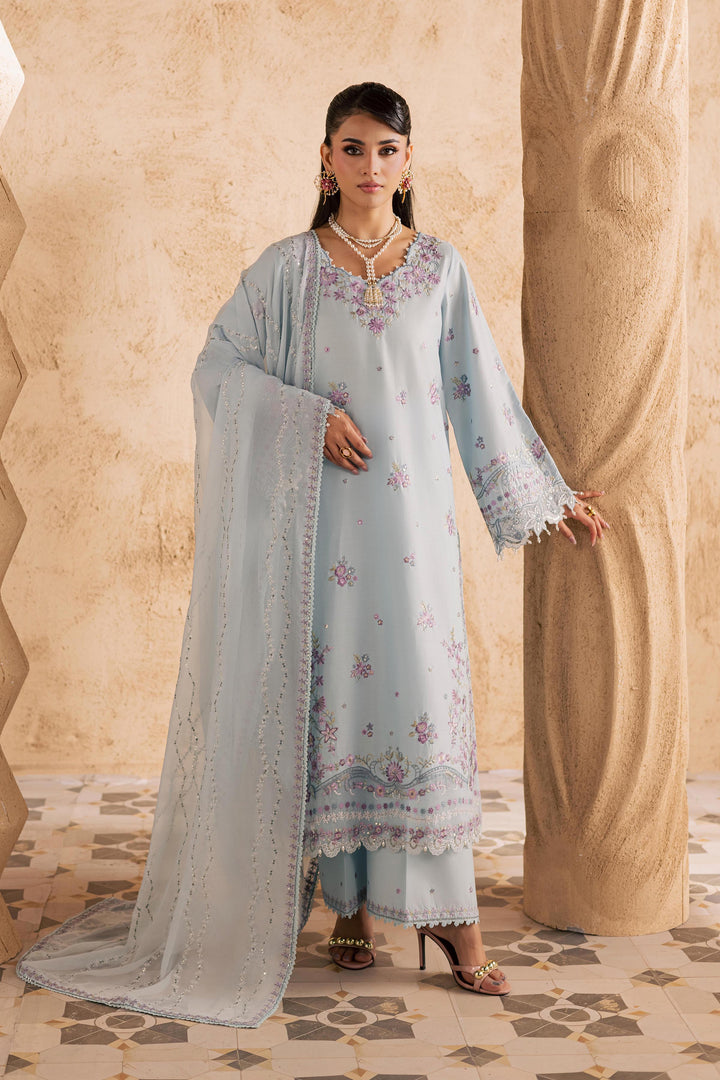 Ice 3Pc - Embroidered Festive Pret