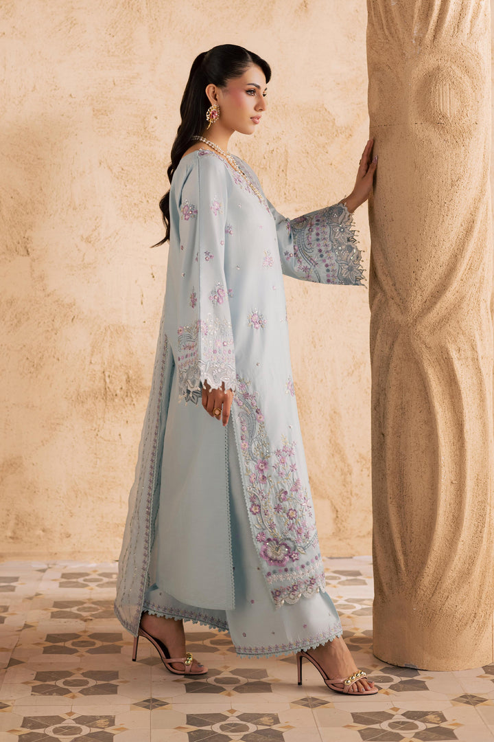 Ice 3Pc - Embroidered Festive Pret