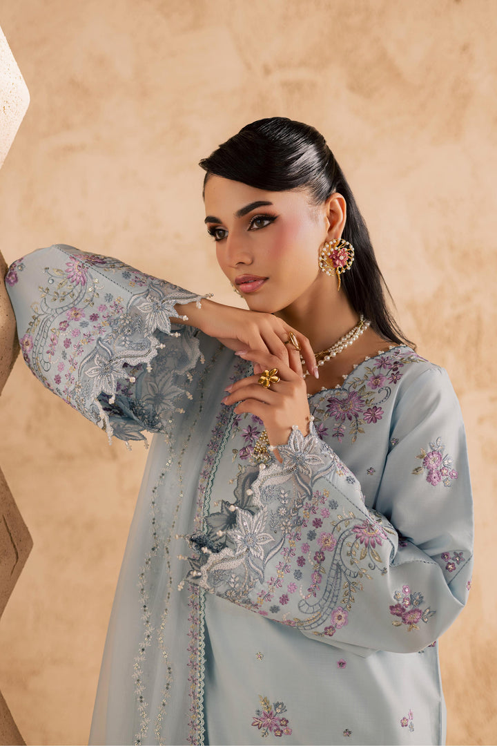 Ice 3Pc - Embroidered Festive Pret