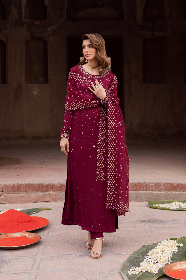 Isleen 3Pc - Festive Luxe Pret