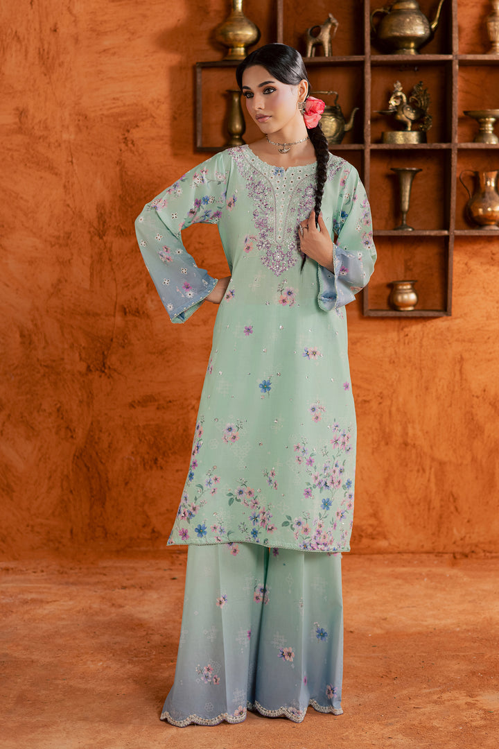 Ivoria 2Pc - Printed Lawn Dress