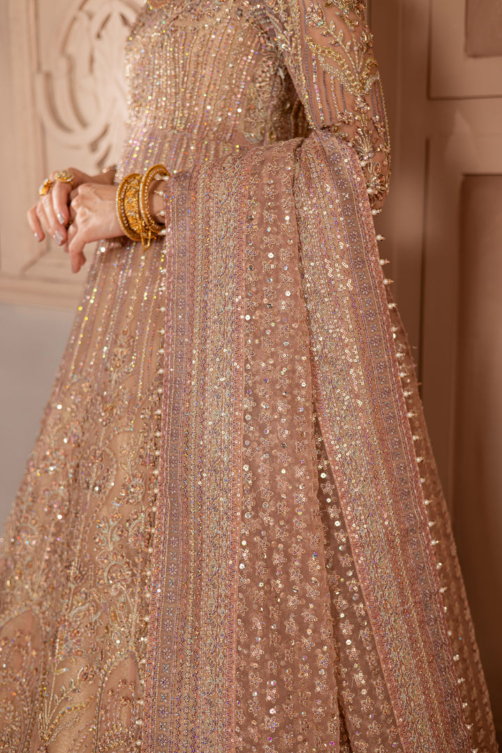 Jasmine Blush 4Pc - Bridal Dress