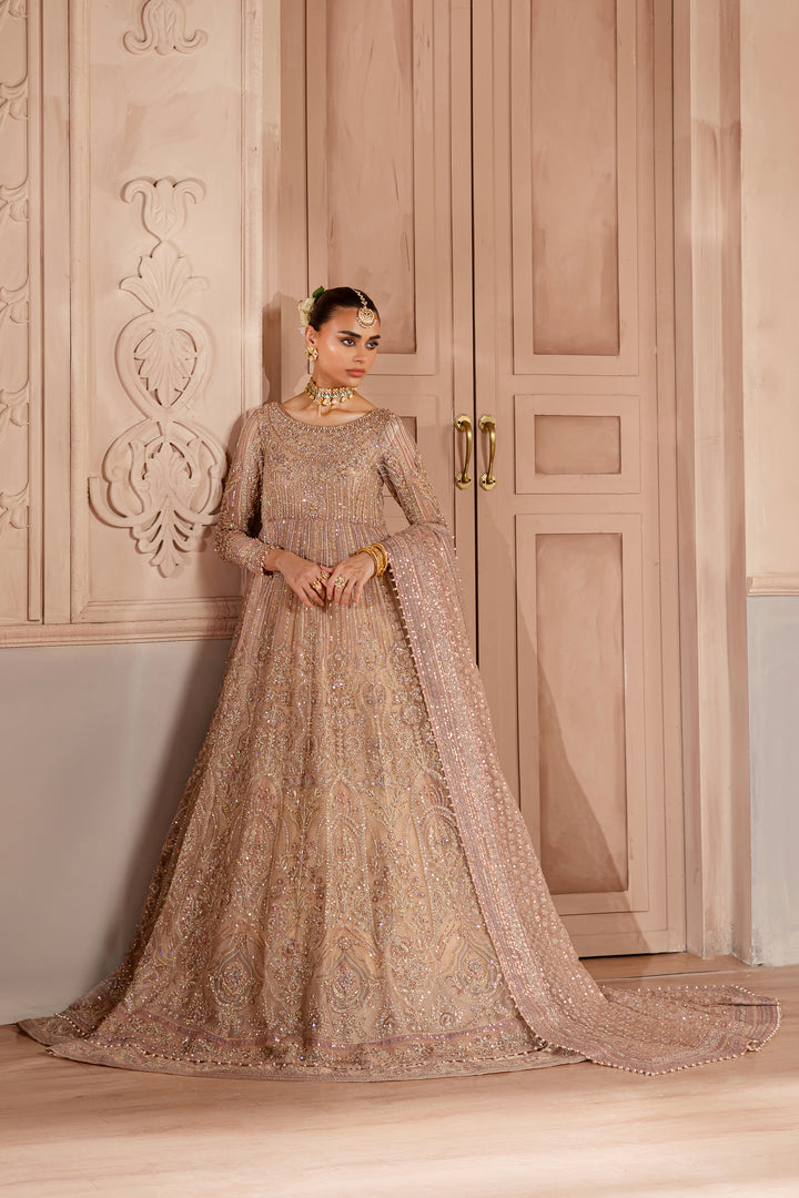 Jasmine Blush 4Pc - Bridal Dress