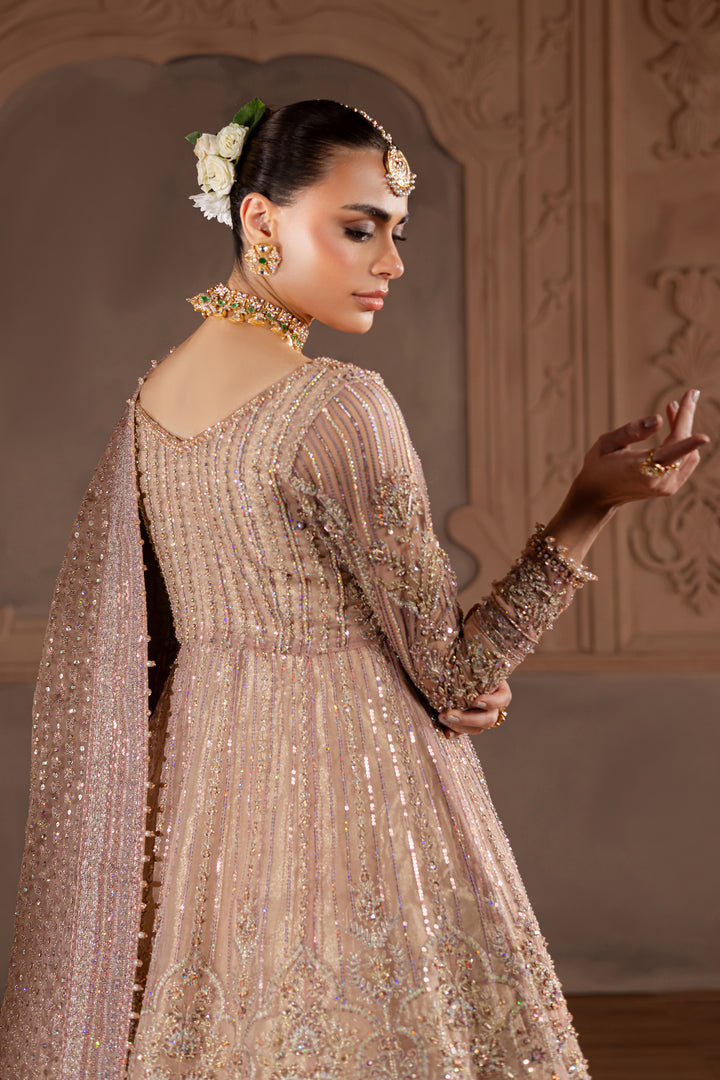 Jasmine Blush 4Pc - Bridal Dress