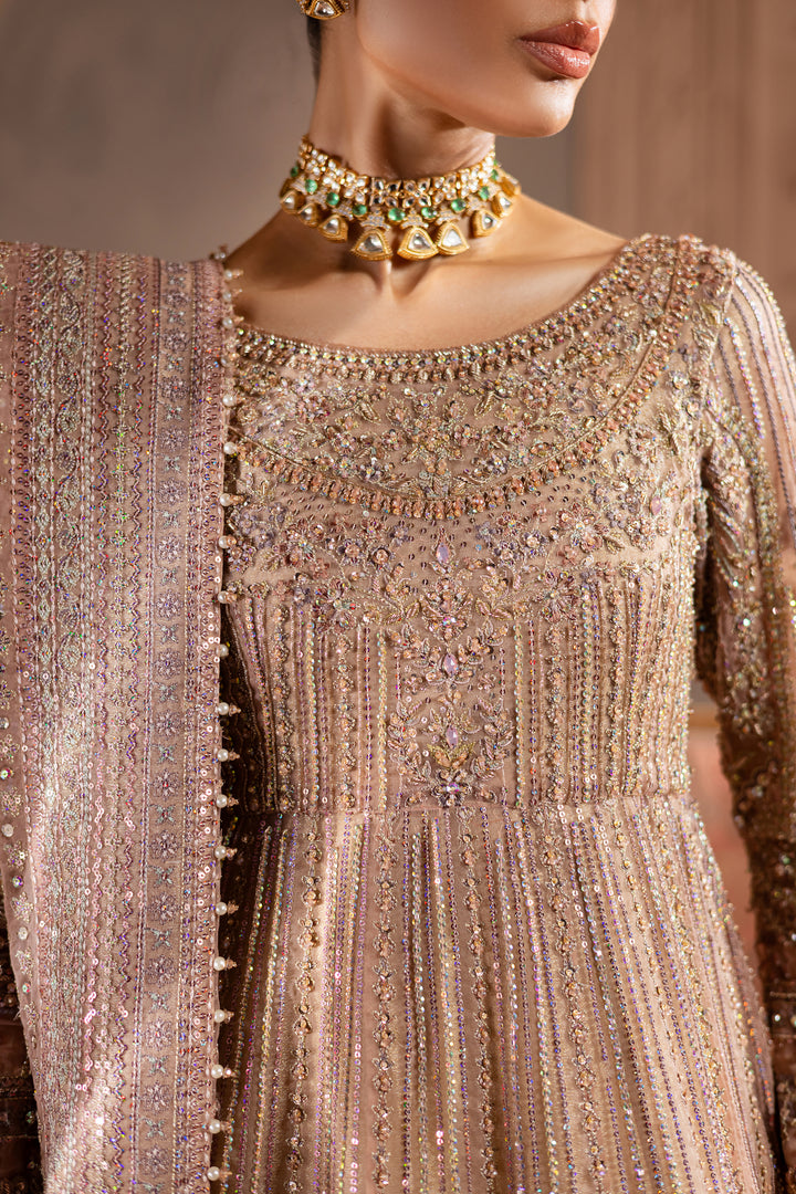 Jasmine Blush 4Pc - Bridal Dress