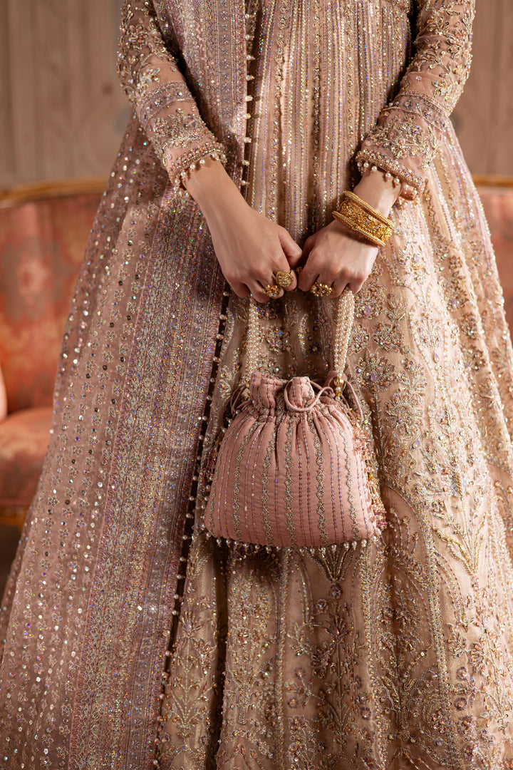 Jasmine Blush 4Pc - Bridal Dress