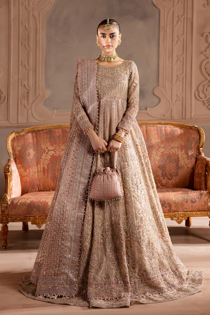 Jasmine Blush 4Pc - Bridal Dress