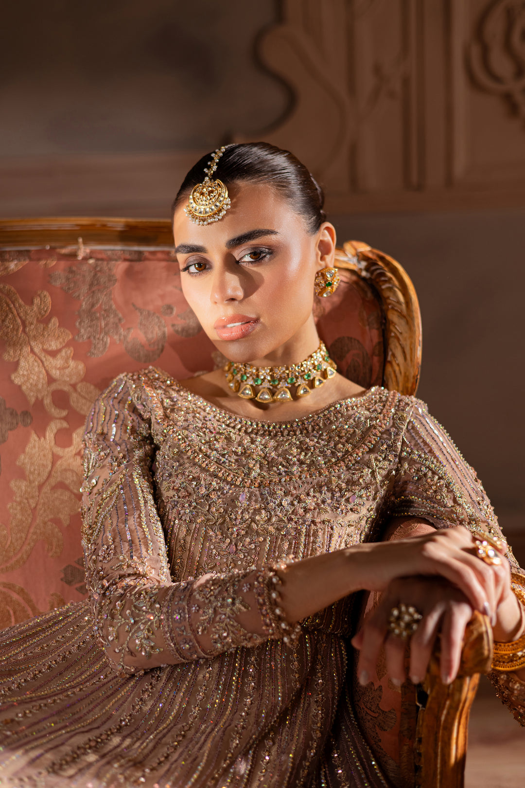 Jasmine Blush 4Pc - Bridal Dress