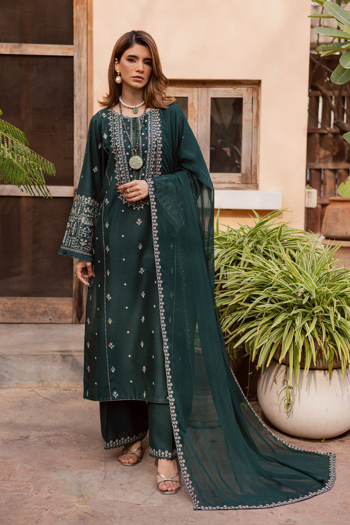 Julke 3Pc - Embroidered Festive Pret