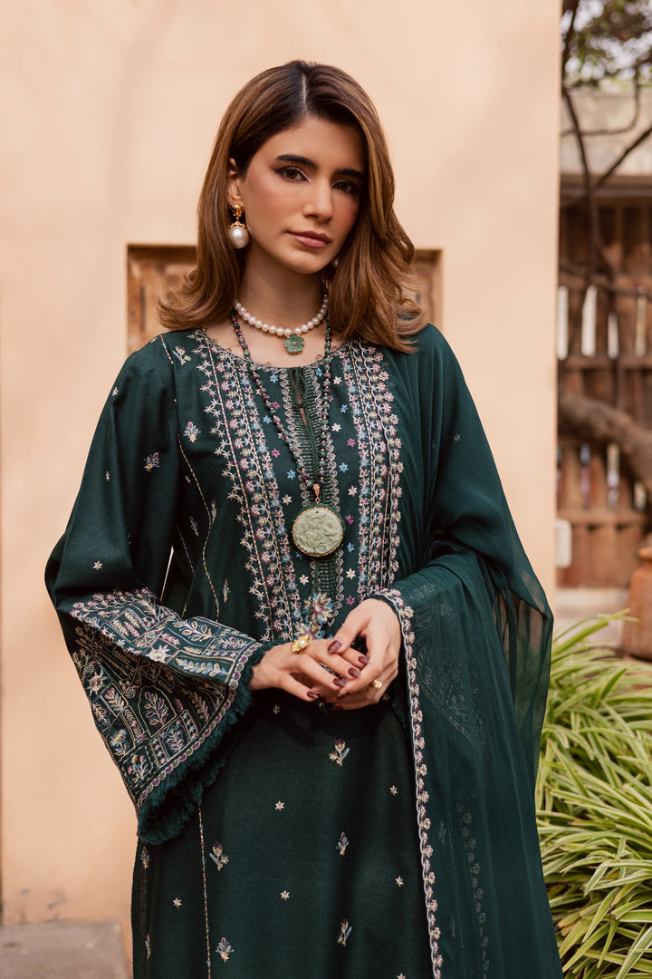 Julke 3Pc - Embroidered Festive Pret
