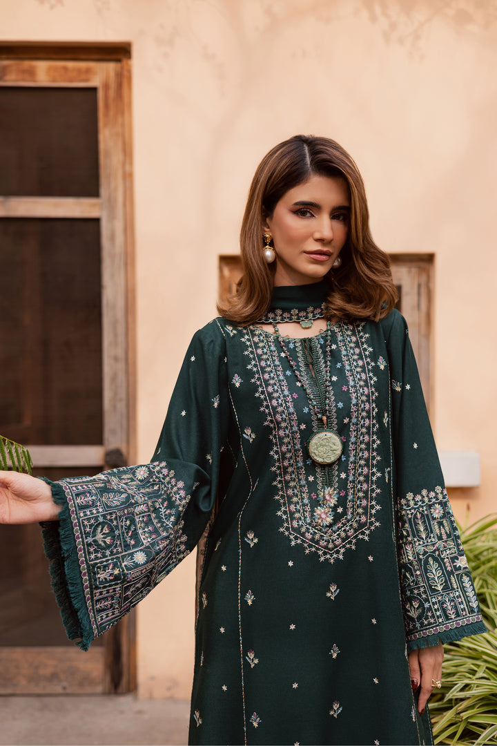 Julke 3Pc - Embroidered Festive Pret