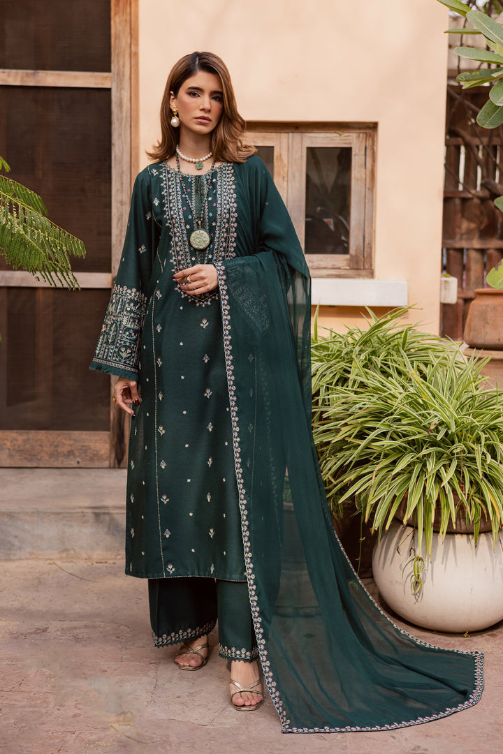 Julke 3Pc - Embroidered Festive Pret