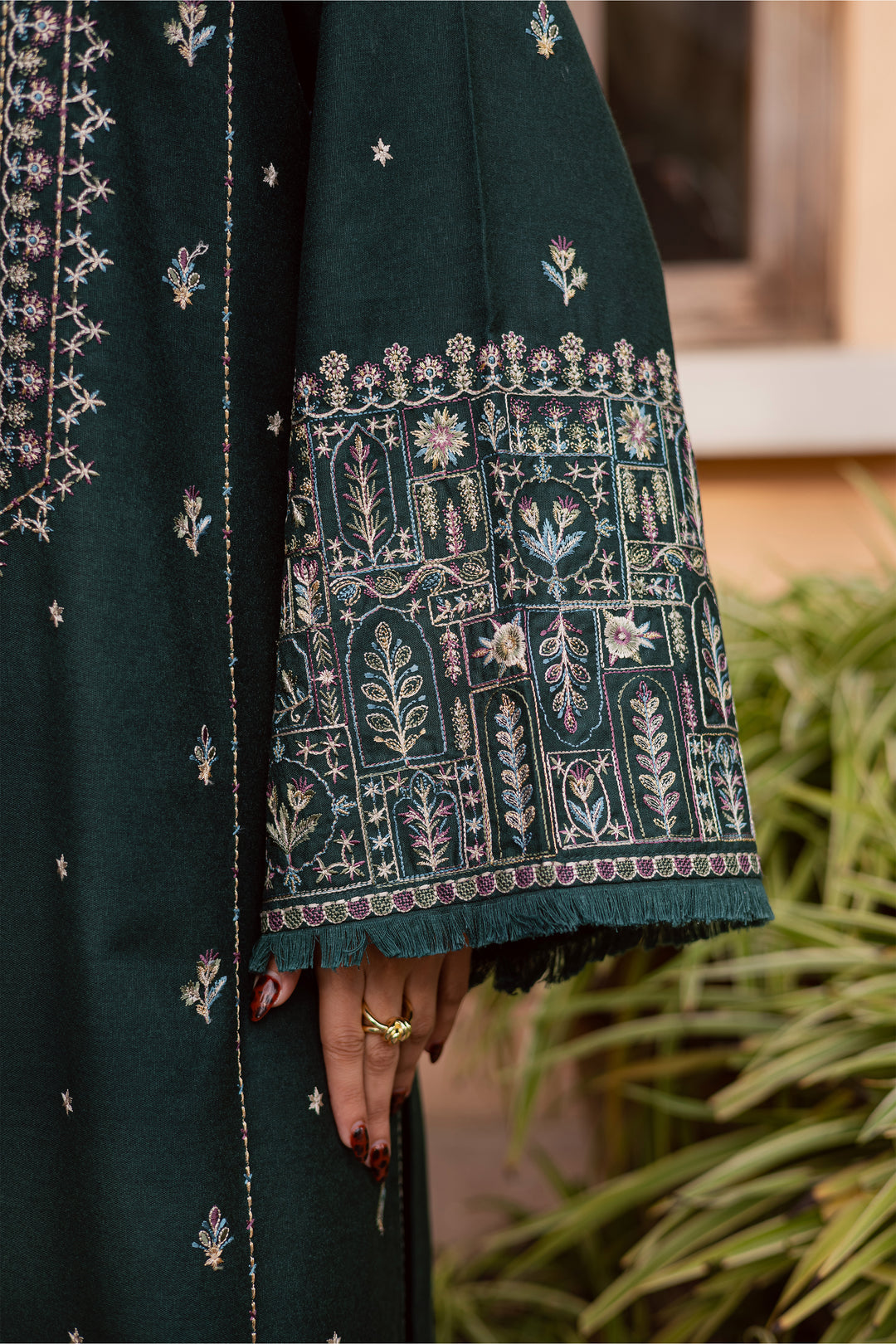 Julke 3Pc - Embroidered Festive Pret