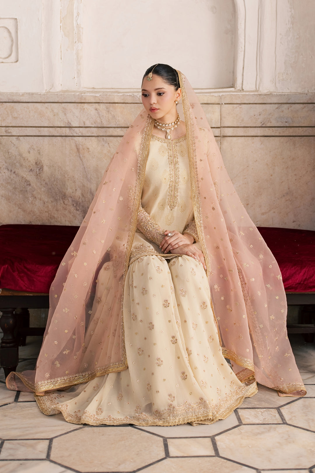 Kahvan 3Pc -Wedding Formal Dress
