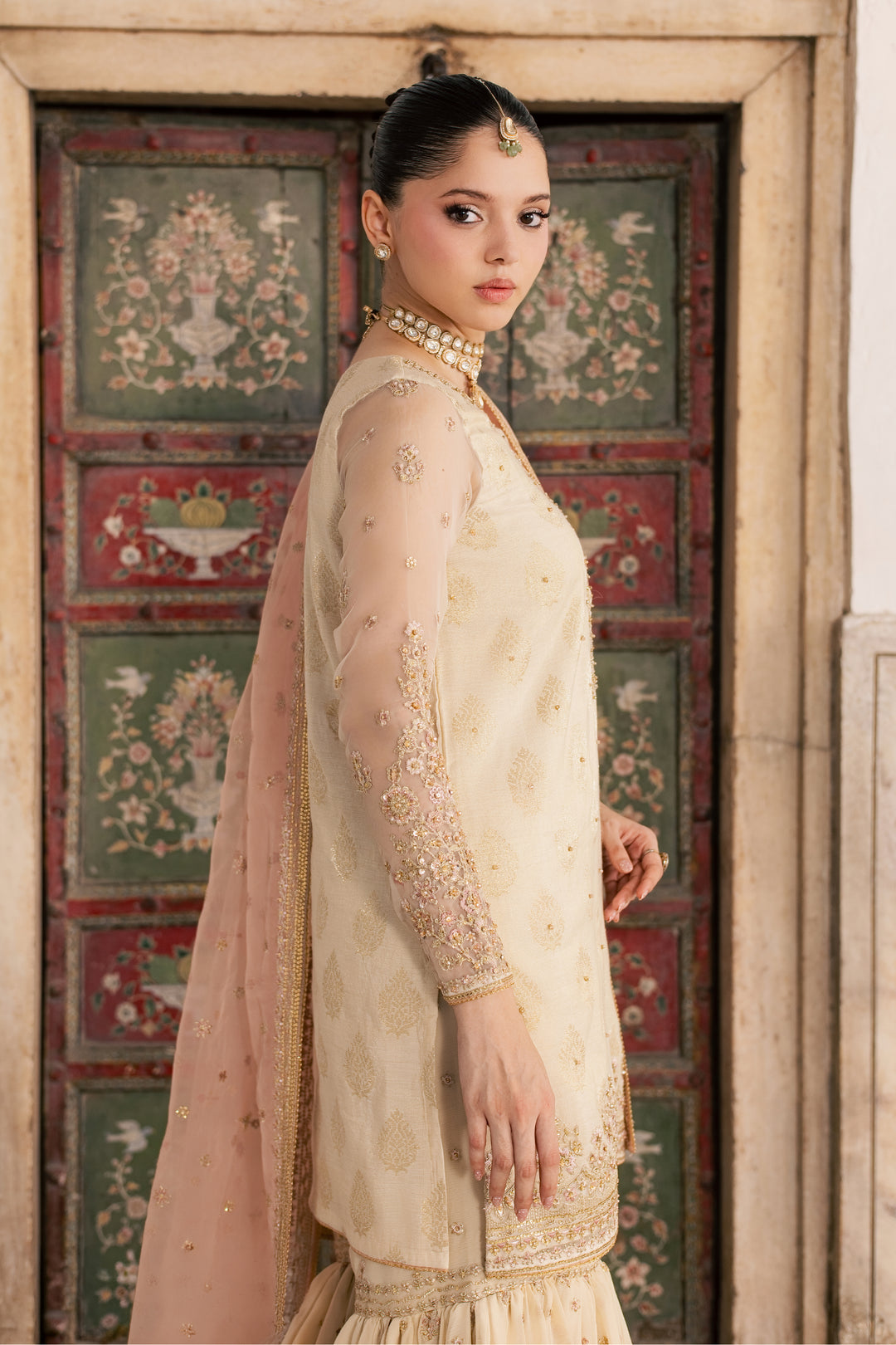Kahvan 3Pc -Wedding Formal Dress