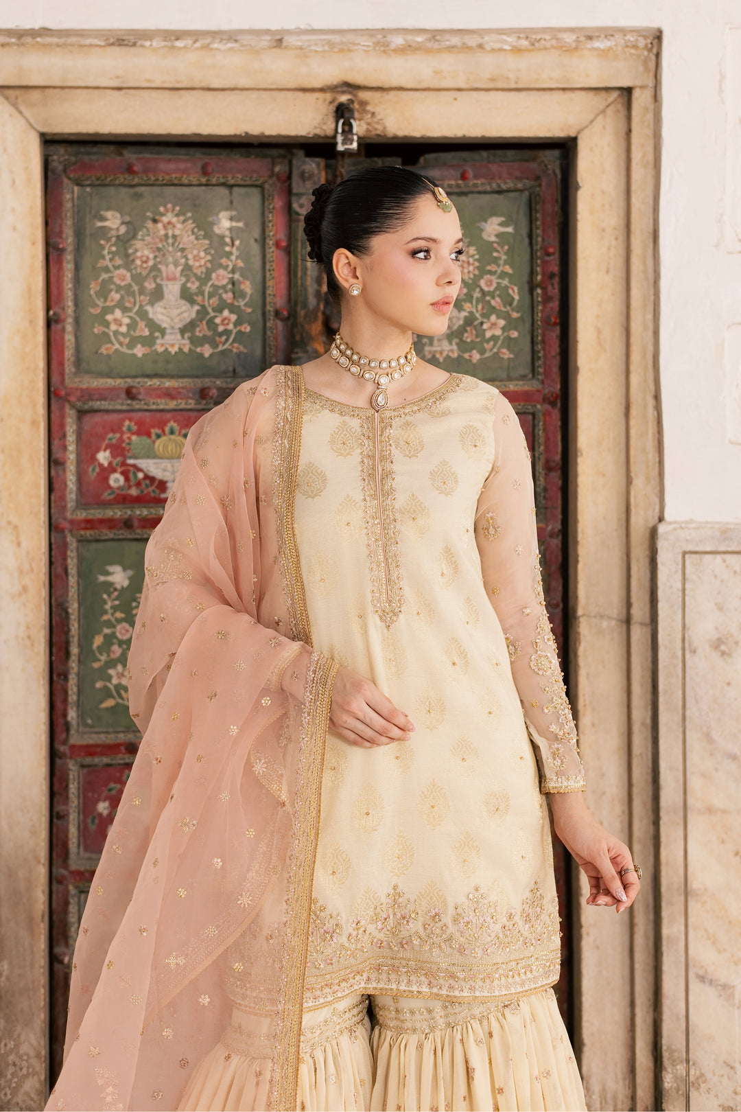 Kahvan 3Pc -Wedding Formal Dress