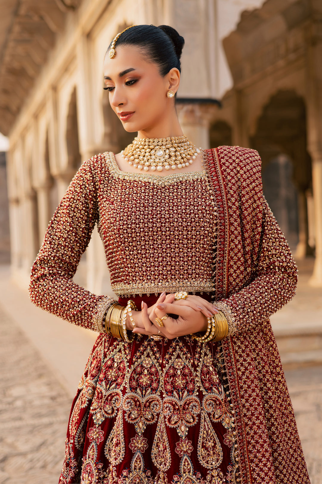 Laaj 3Pc - Bridal Dress