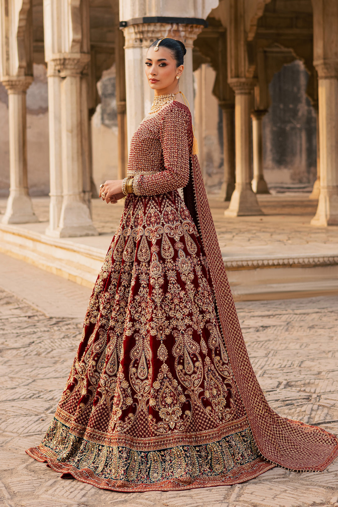 Laaj 3Pc - Bridal Dress