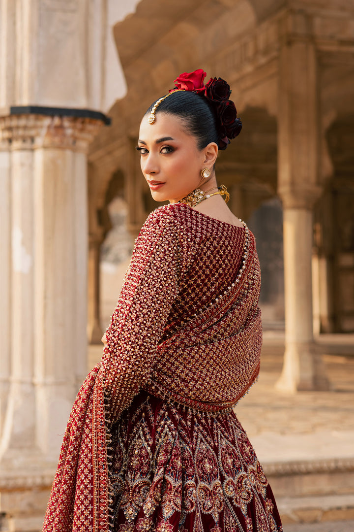 Laaj 3Pc - Bridal Dress