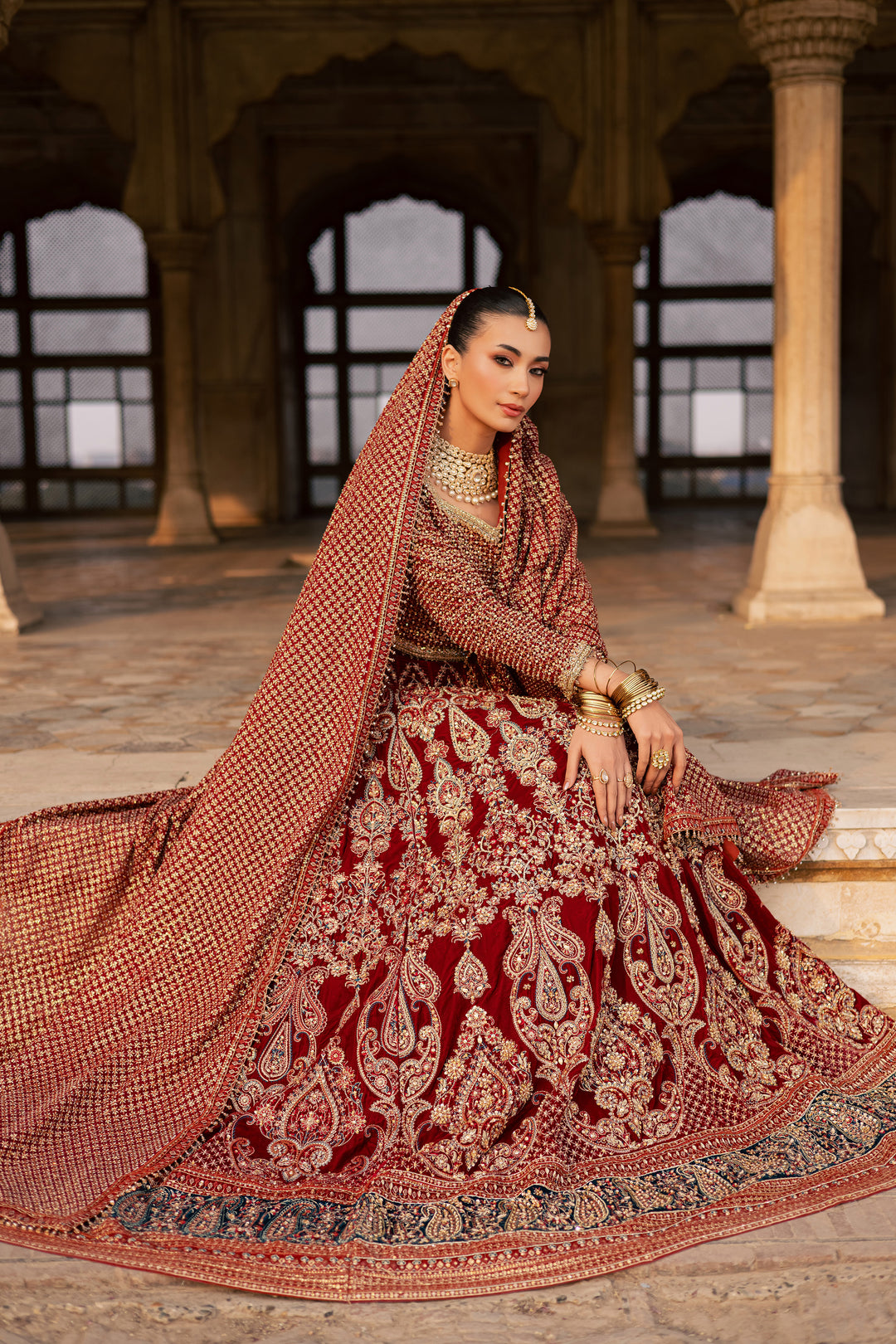 Laaj 3Pc - Bridal Dress