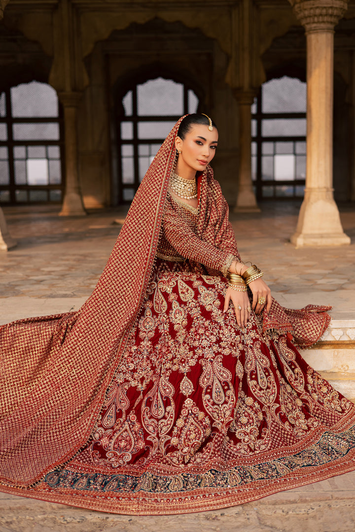 Laaj 3Pc - Bridal Dress