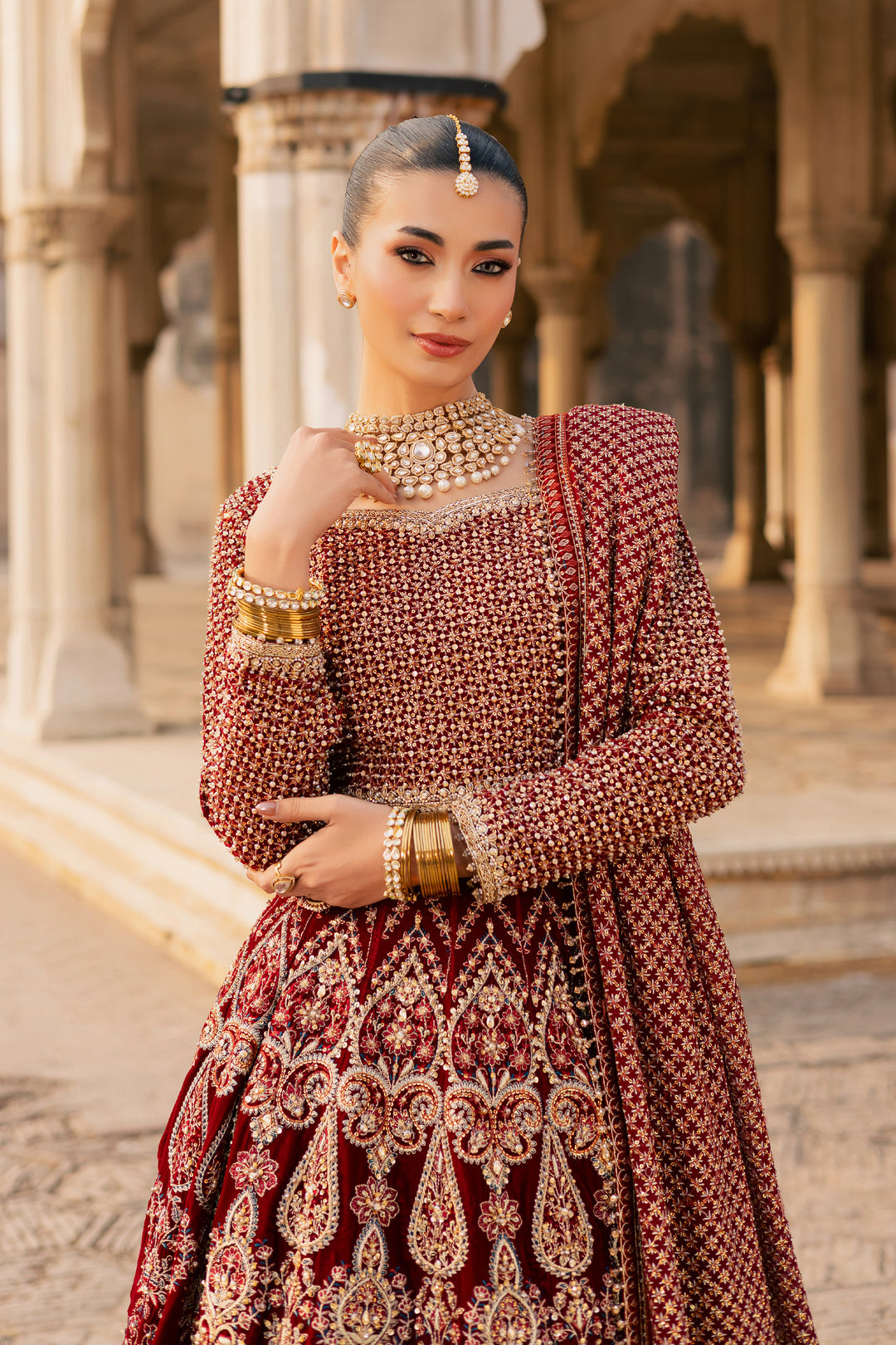 Laaj 3Pc - Bridal Dress