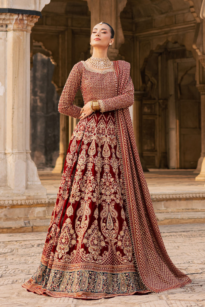 Laaj 3Pc - Bridal Dress