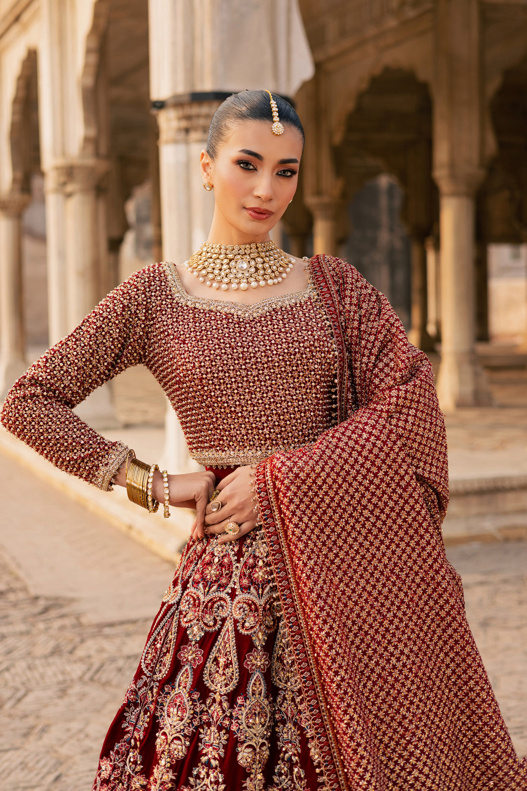 Laaj 3Pc - Bridal Dress