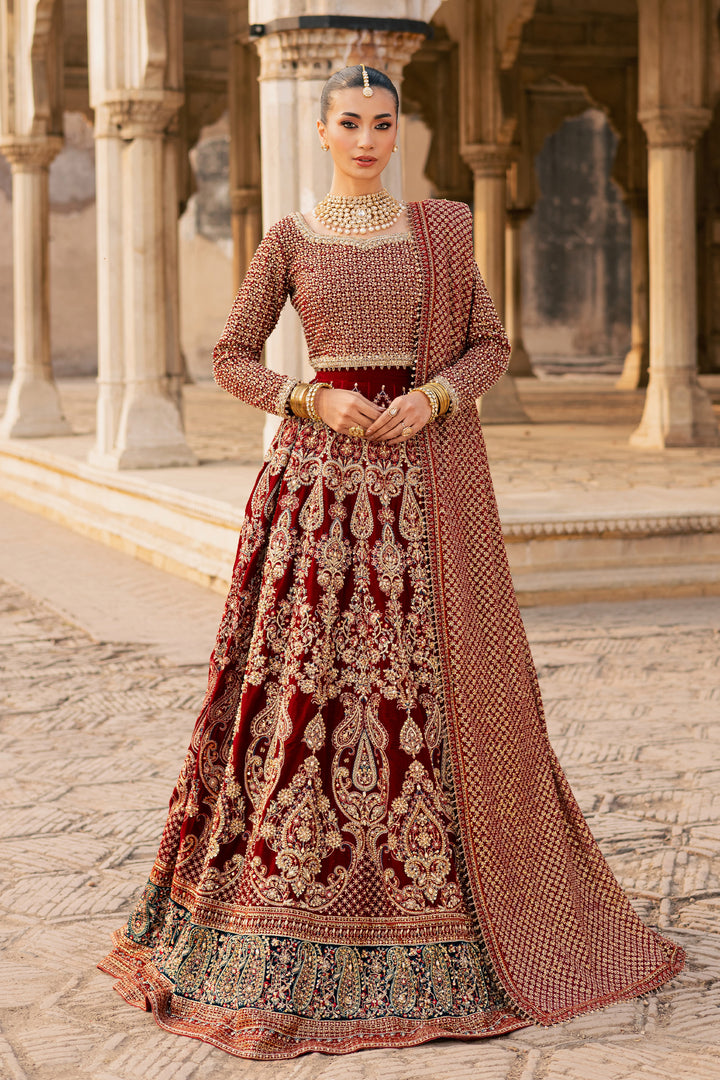 Laaj 3Pc - Bridal Dress