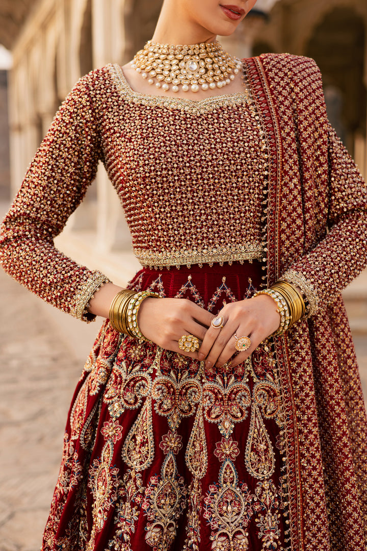 Laaj 3Pc - Bridal Dress