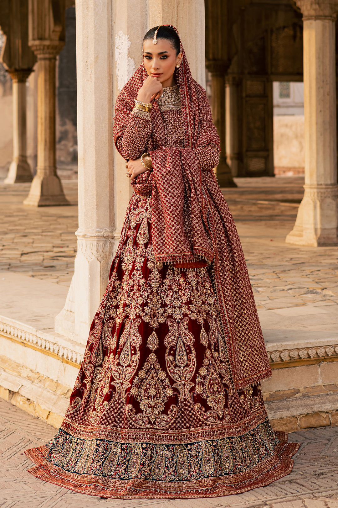 Laaj 3Pc - Bridal Dress