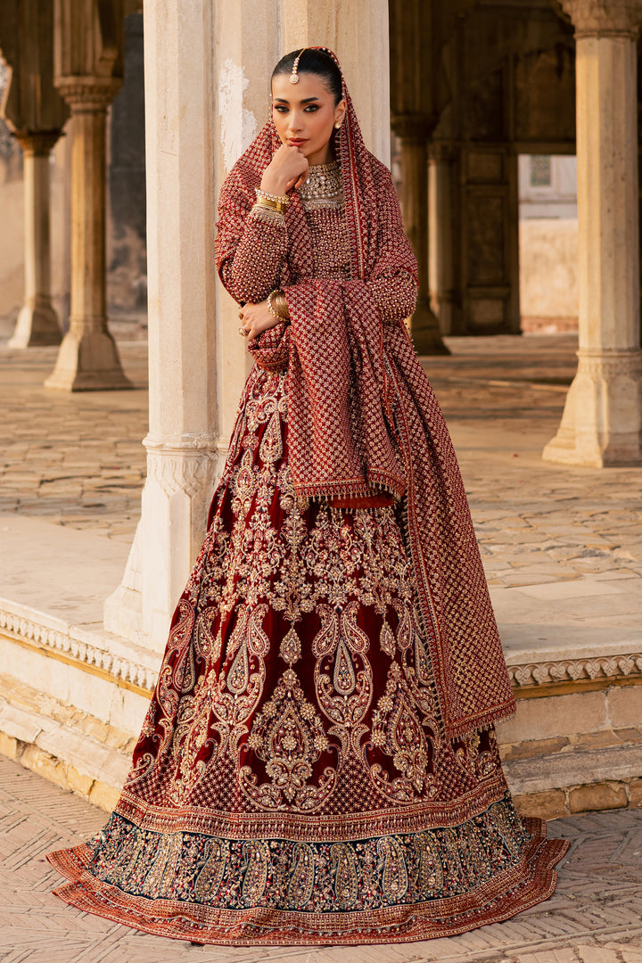 Laaj 3Pc - Bridal Dress