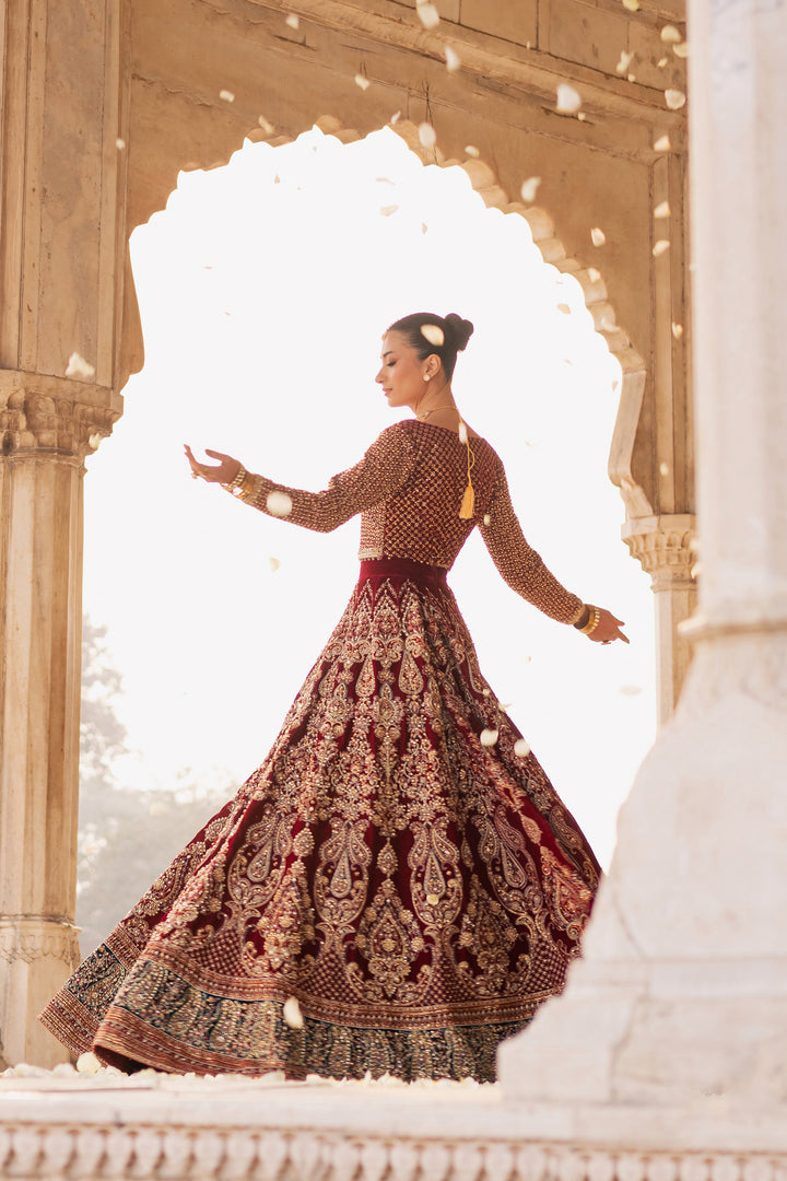 Laaj 3Pc - Bridal Dress