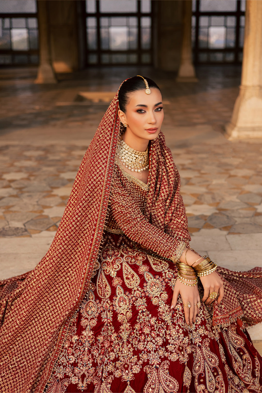 Laaj 3Pc - Bridal Dress