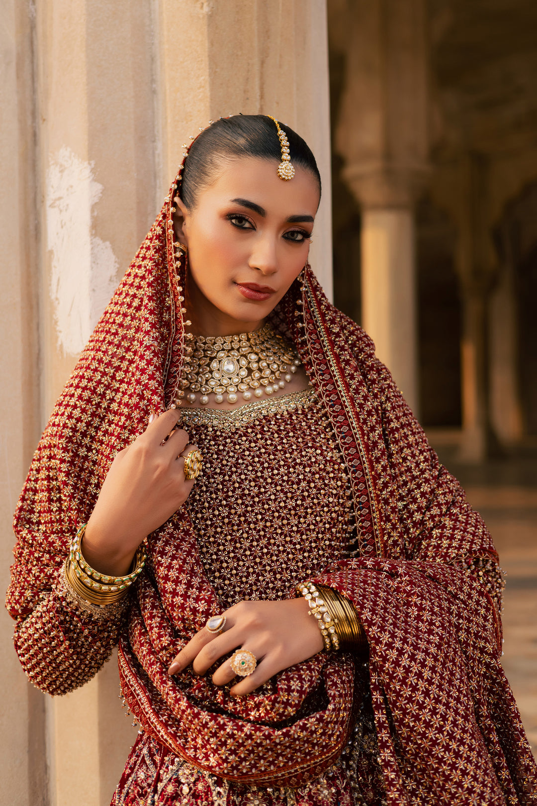 Laaj 3Pc - Bridal Dress